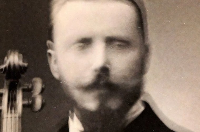 Retrato de Henri Arends