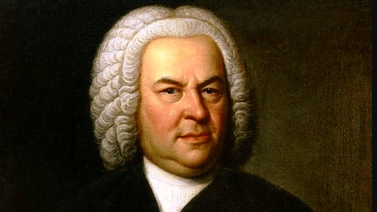 Retrato de Johann Sebastian Bach