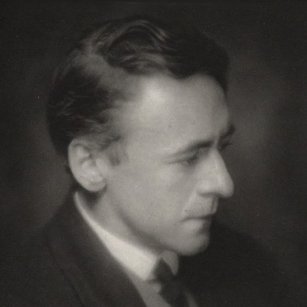 Retrato de Arnold Bax