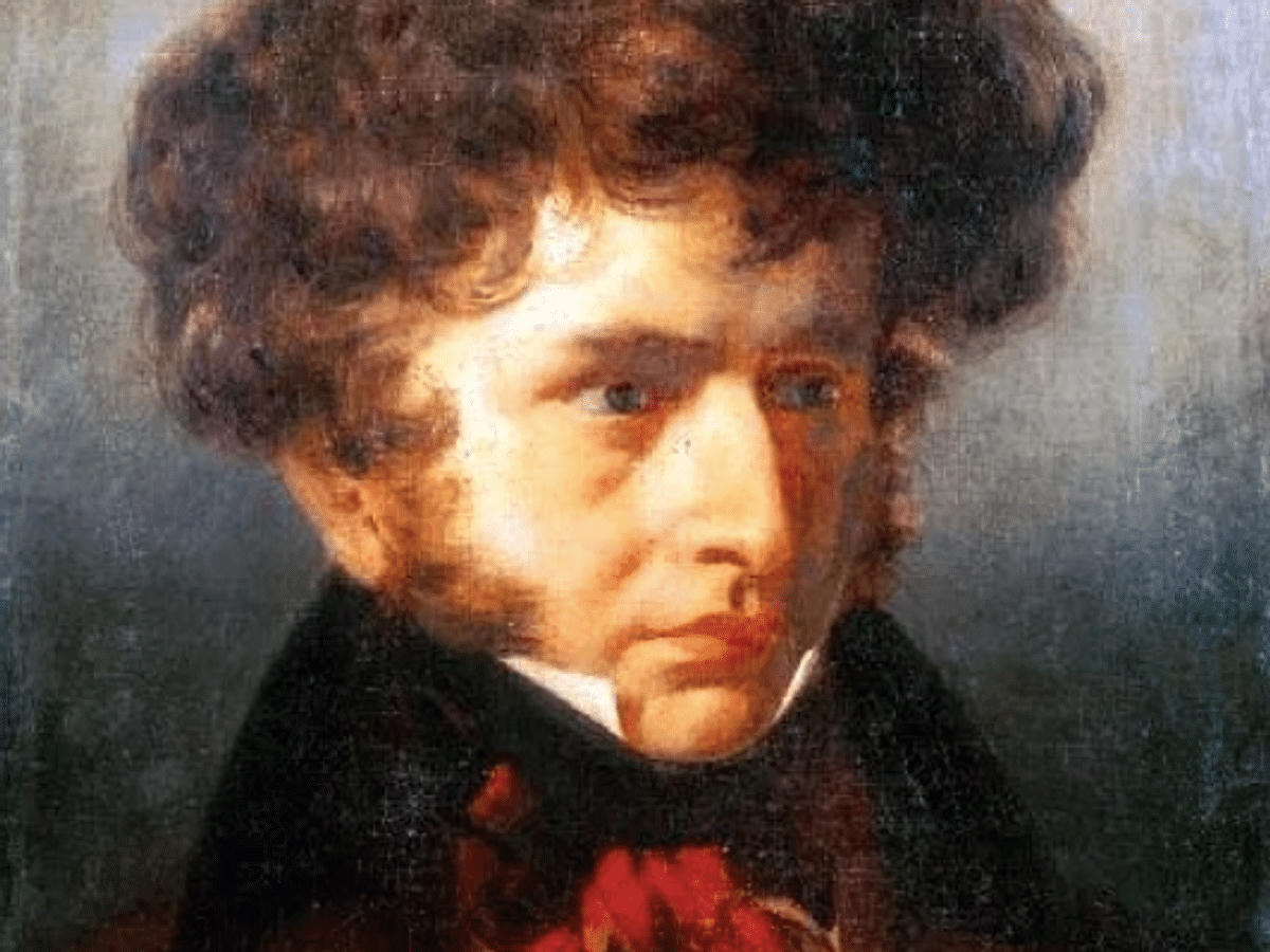 Retrato de Hector Berlioz