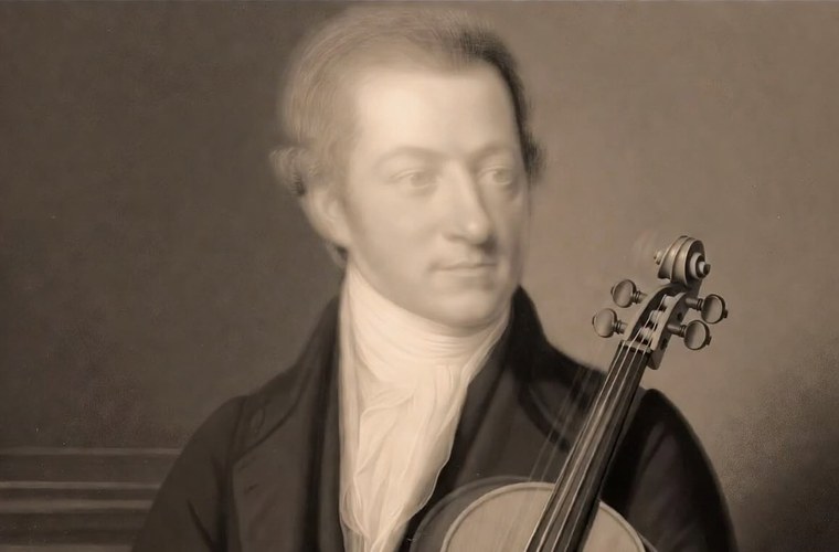 Retrato de Johann Bliesener