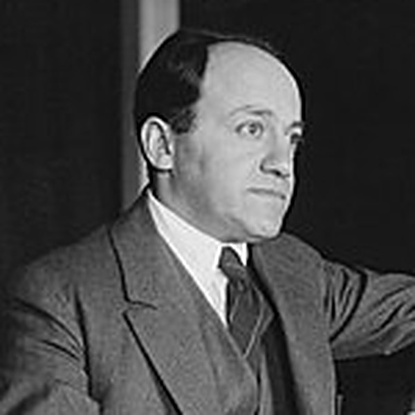 Retrato de Ernest Bloch