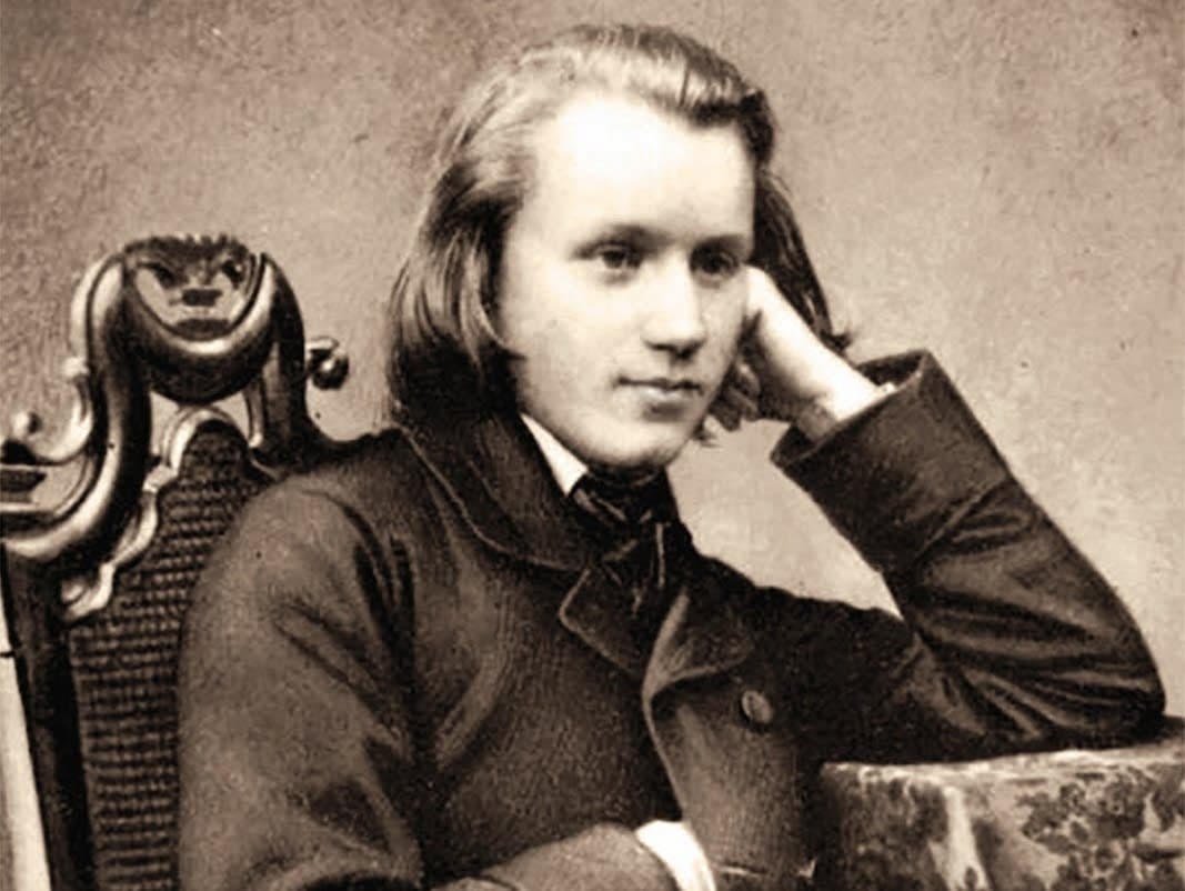 Retrato de Johannes Brahms
