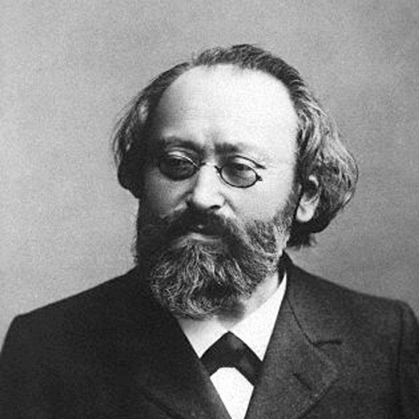 Retrato de Max Bruch