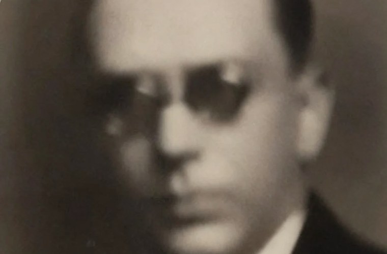 Retrato de Revol Bunin