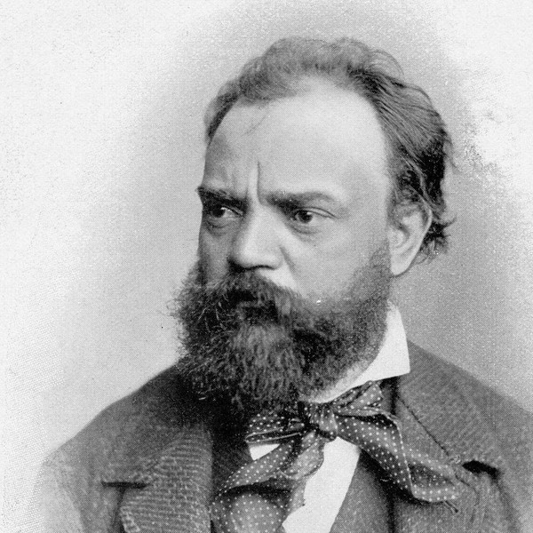 Retrato de Antonín Dvořák