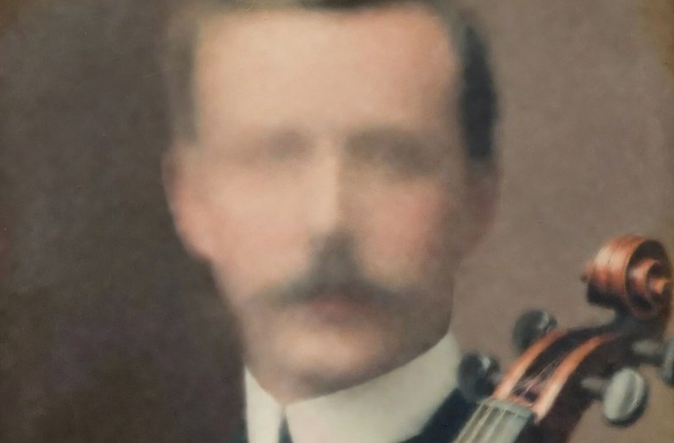 Retrato de Cecil Forsyth