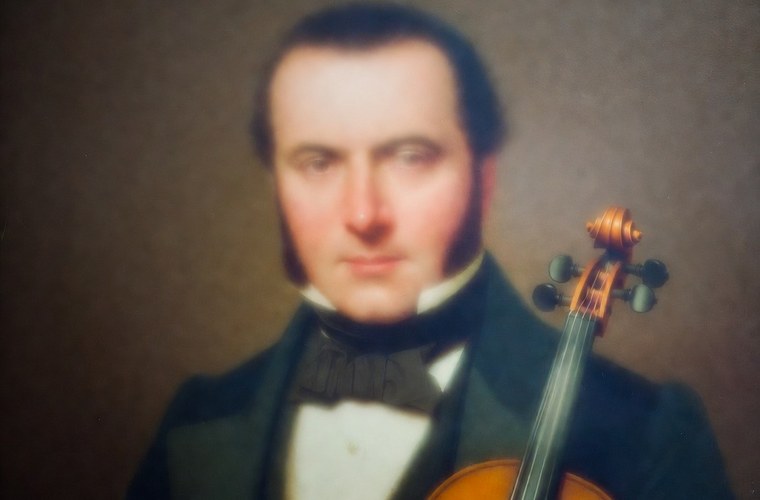 Retrato de Giuseppe Ghebart