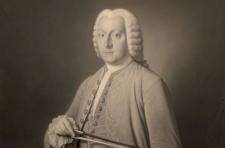 Retrato de Matthias Heinrich Grauel