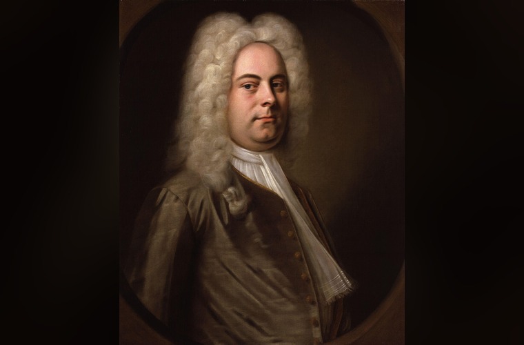 Retrato de Georg Friedrich Haendel