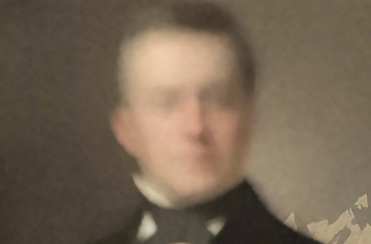 Retrato de Frederick Hay