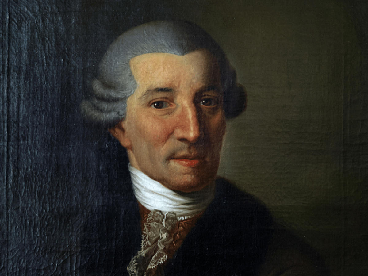 Retrato de Joseph Haydn