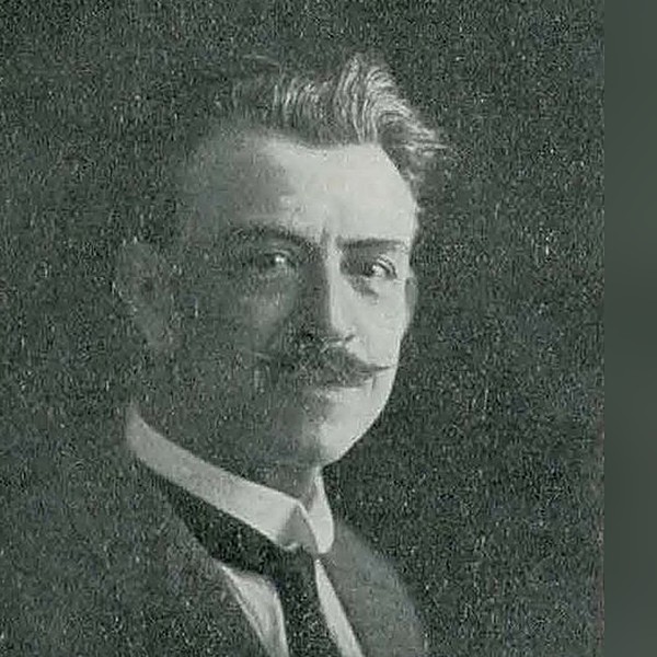 Retrato de Alfred Hill
