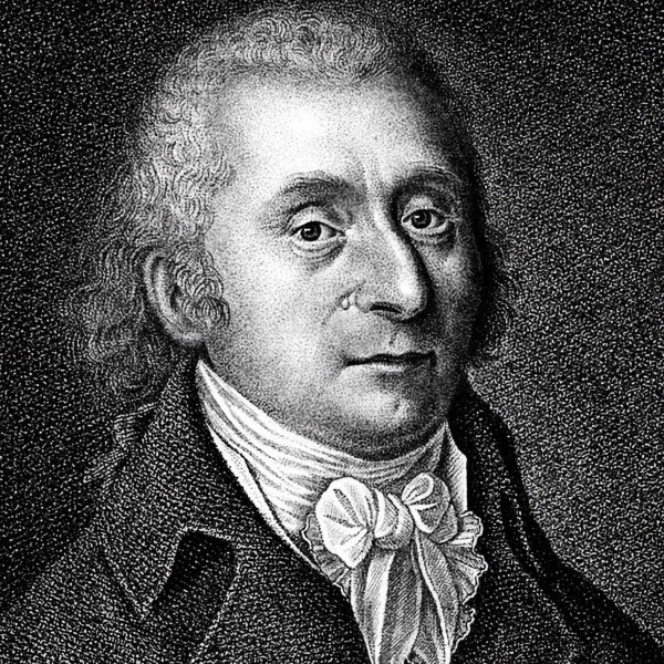 Retrato de Franz Anton Hoffmeister