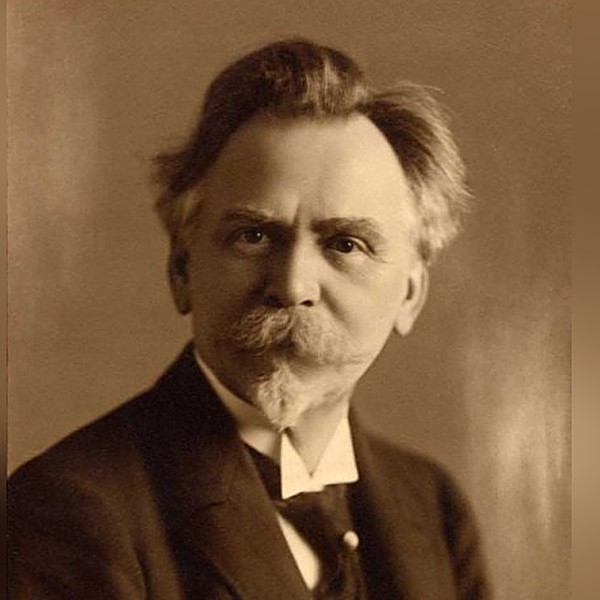Retrato de Jenő Hubay