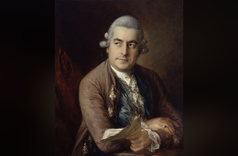 Retrato de Johann Christian Bach