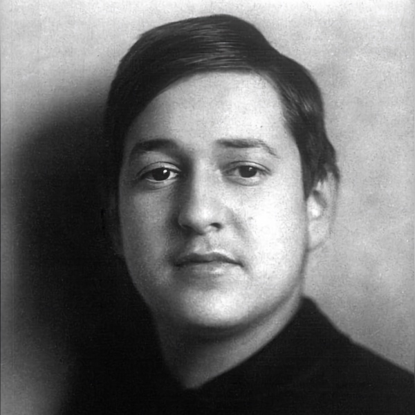 Retrato de Erich Wolfgang Korngold