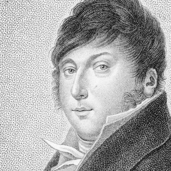 Retrato de Rodolphe Kreutzer