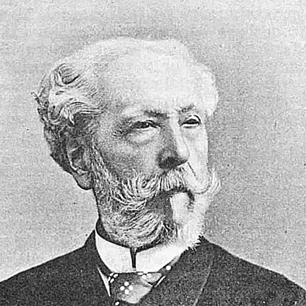 Retrato de Édouard Lalo