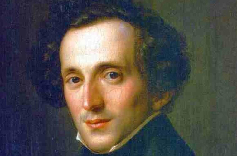 Retrato de Felix Mendelssohn