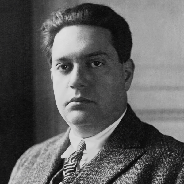 Retrato de Darius Milhaud