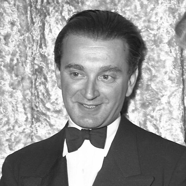 Retrato de Miklós Rózsa