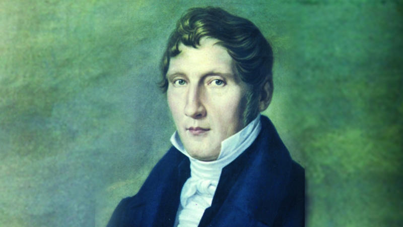 Retrato de Louis Spohr