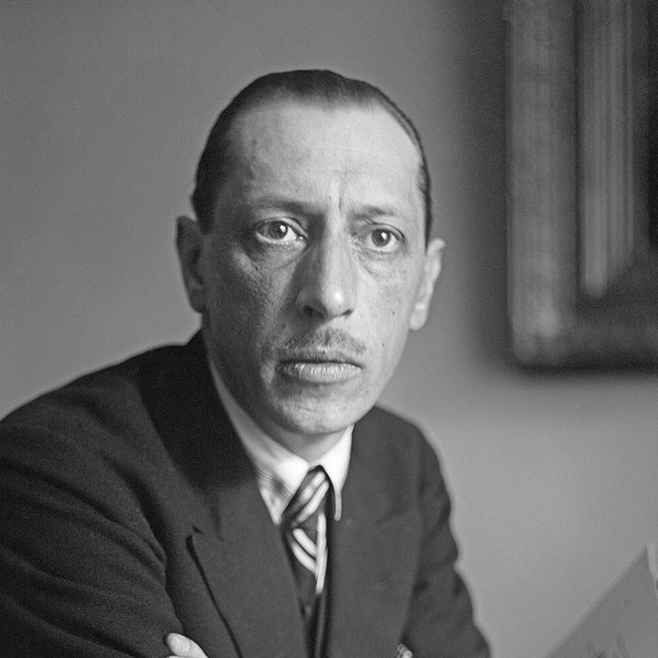 Retrato de Ígor Stravinski