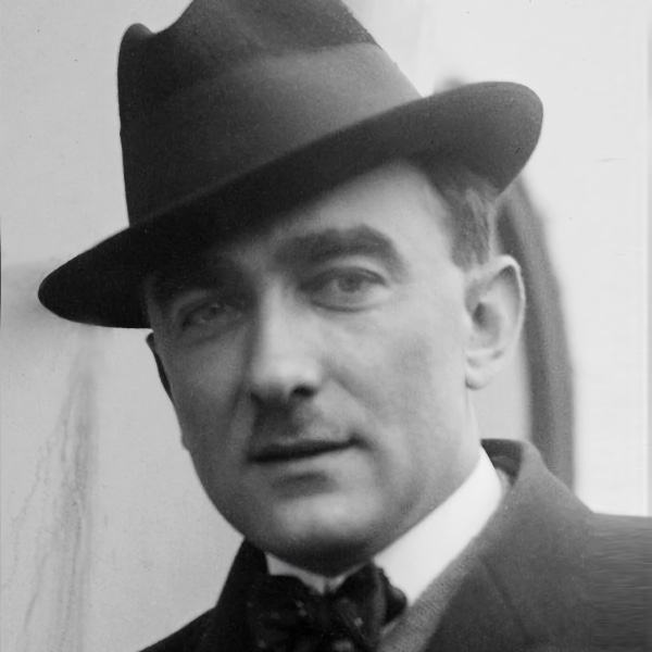 Retrato de Karol Szymanowski