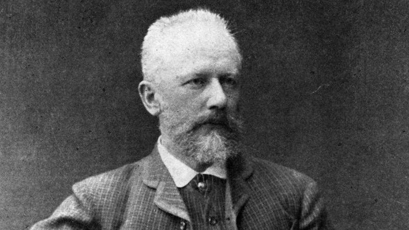 Retrato de Piotr Ilich Chaikovski