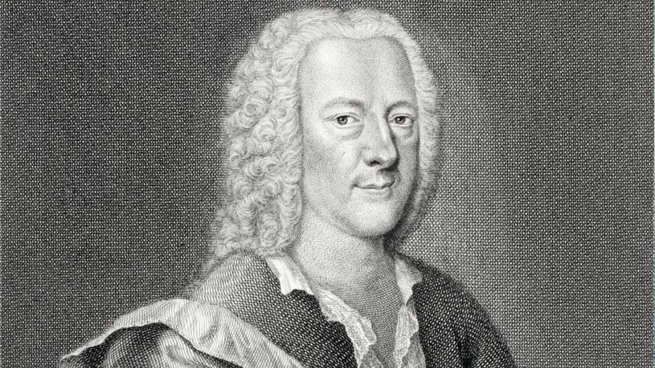 Retrato de Georg Philipp Telemann