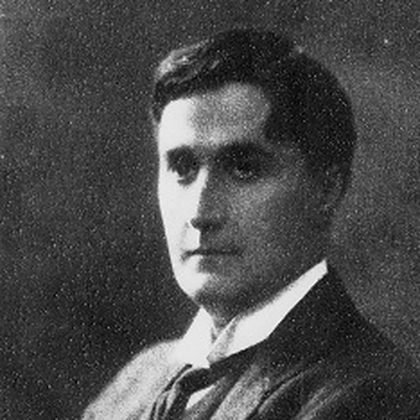 Retrato de Ralph Vaughan Williams