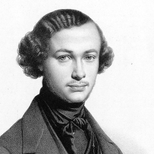 Retrato de Henri Vieuxtemps