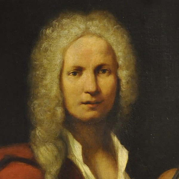 Retrato de Antonio Vivaldi