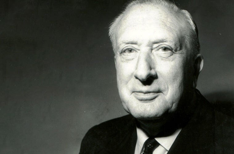 Retrato de William Walton