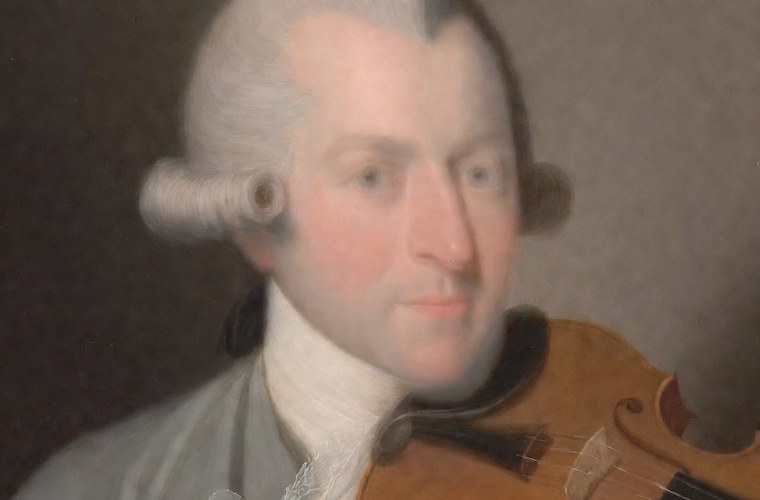Retrato de Christian Wilhelm Westerhoff