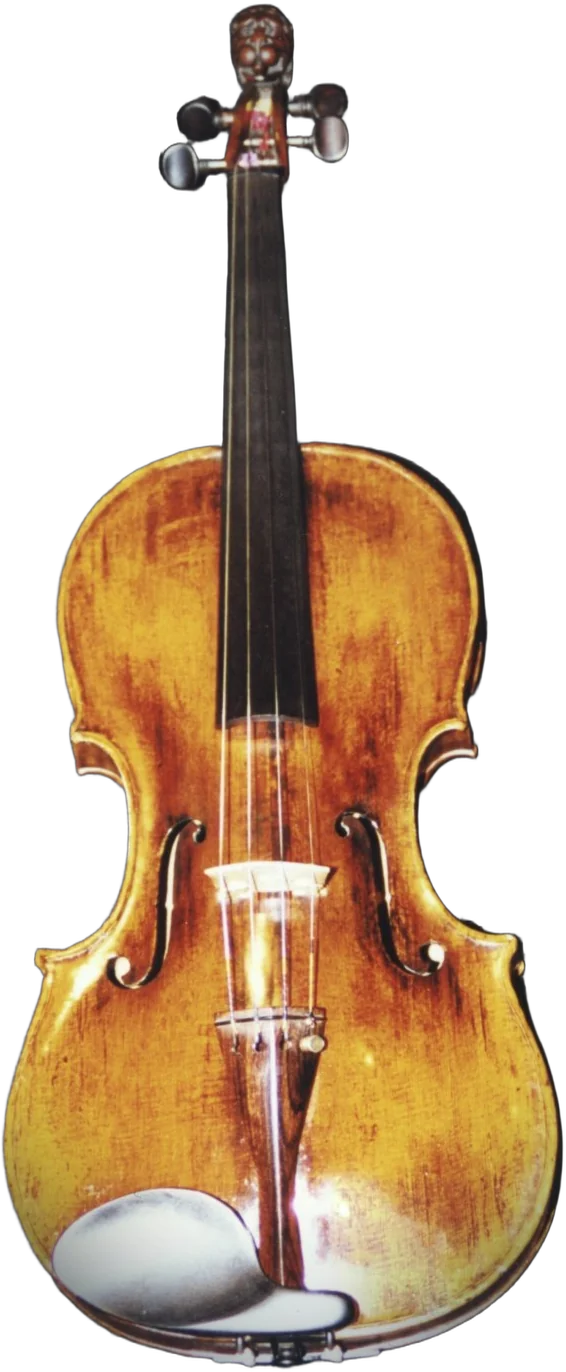 Viola modelo Steiner de Luis Llácer, robada